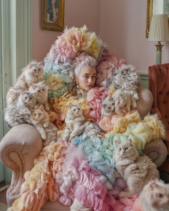 A True Cat&nbsp;Lady